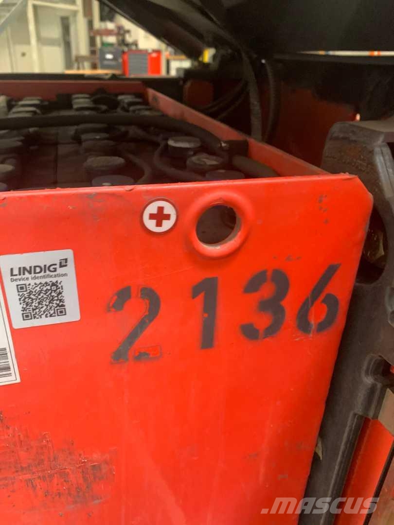 Linde E16H Електронавантажувачі