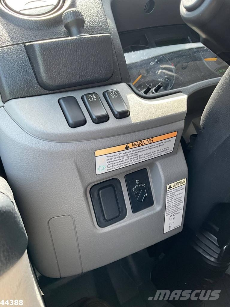Fuso Canter 3513 Euro 6 Open laadbak Pickup/Pritschenwagen