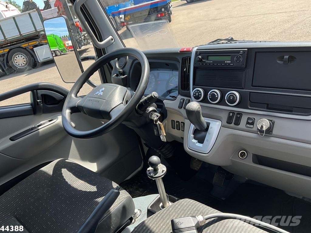 Fuso Canter 3513 Euro 6 Open laadbak Pickup/Pritschenwagen
