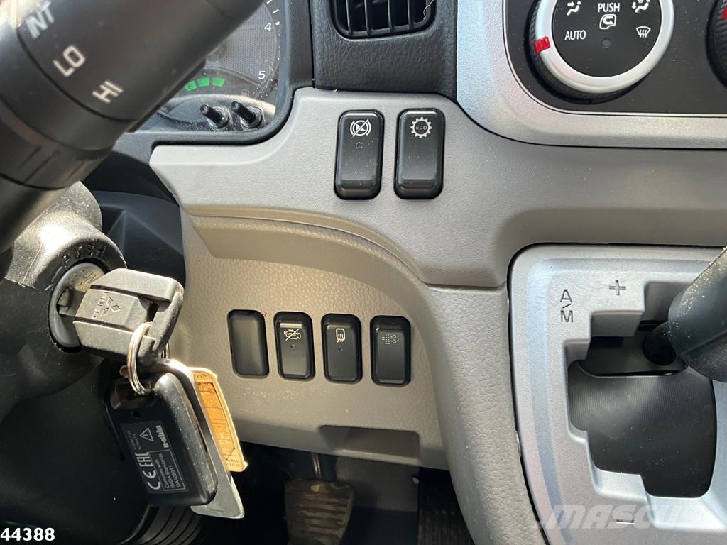 Fuso Canter 3513 Euro 6 Open laadbak Pickup/Pritschenwagen
