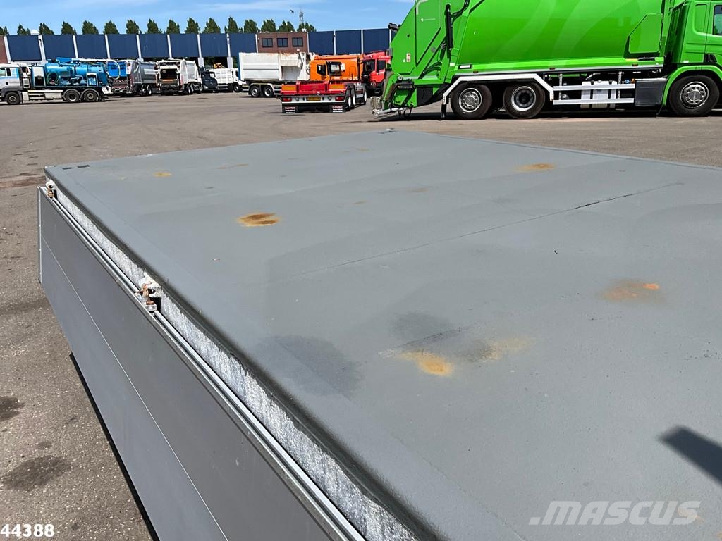 Fuso Canter 3513 Euro 6 Open laadbak Pickup/Pritschenwagen