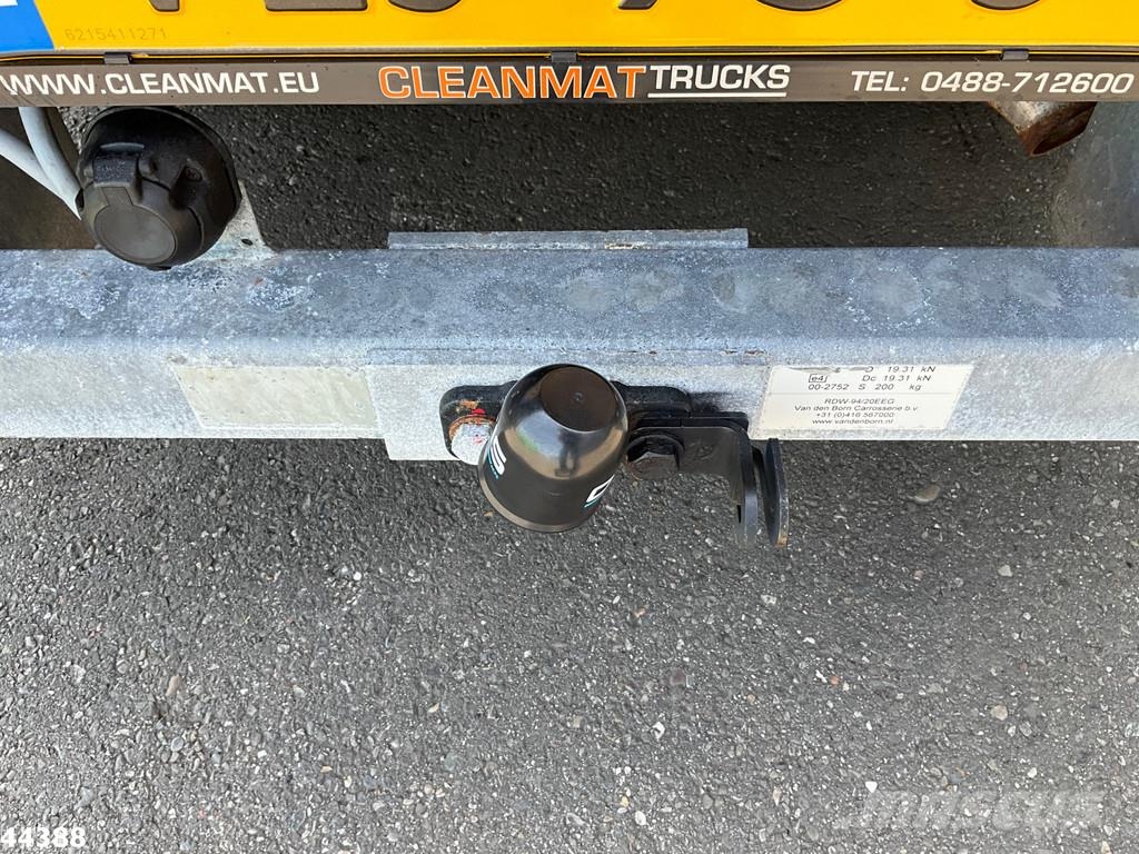 Fuso Canter 3513 Euro 6 Open laadbak Pickup/Pritschenwagen