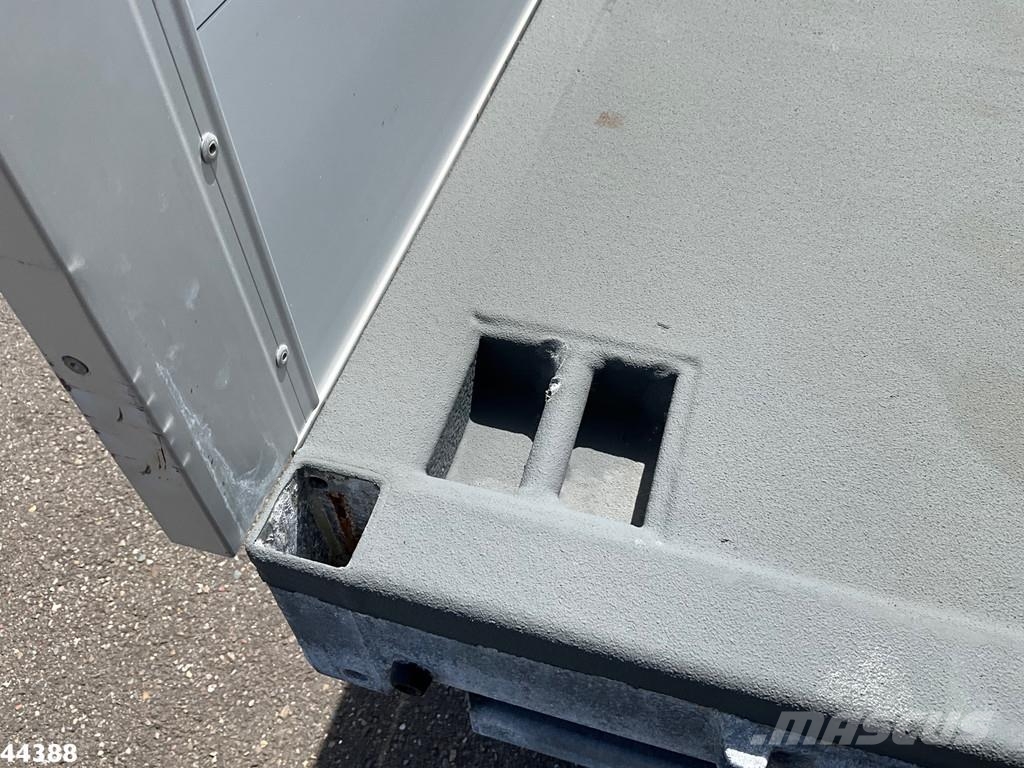 Fuso Canter 3513 Euro 6 Open laadbak Pickup/Pritschenwagen