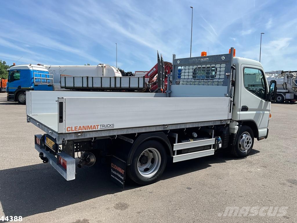 Fuso Canter 3513 Euro 6 Open laadbak Pickup/Pritschenwagen