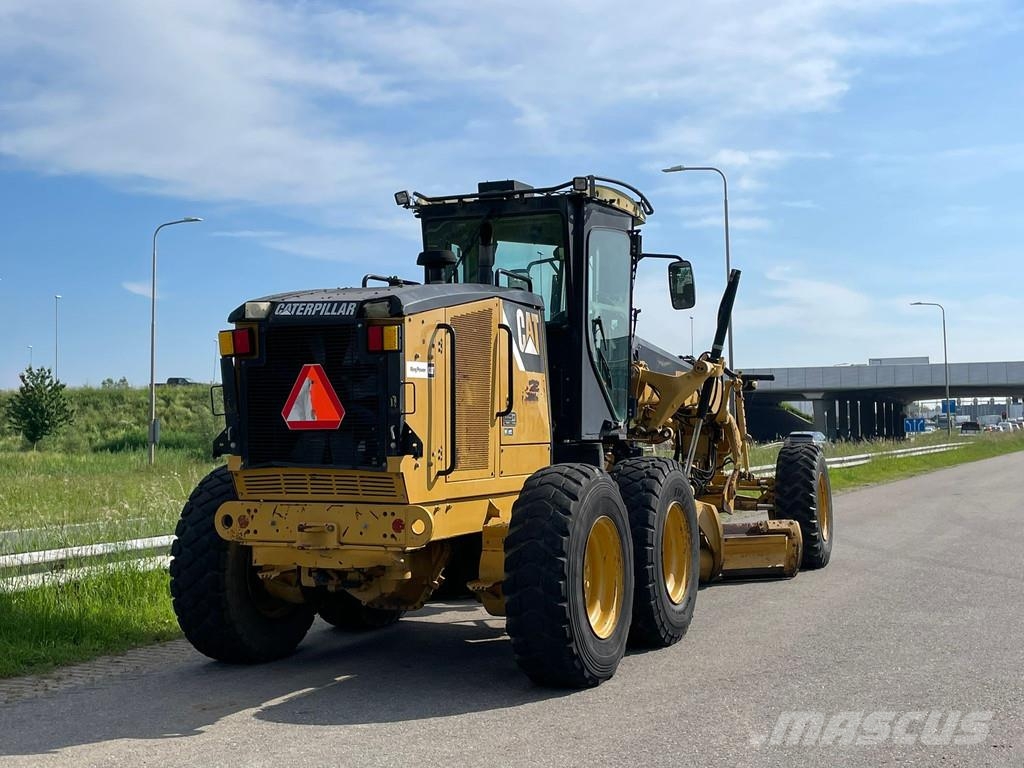 CAT 12M (12G/12H/140M) Niveladoras