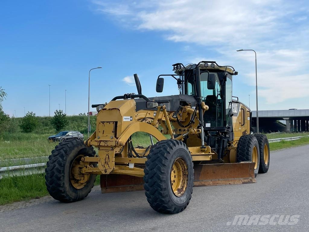 CAT 12M (12G/12H/140M) Motoniveladoras