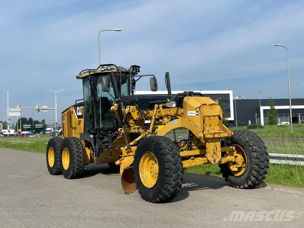 CAT 12M (12G/12H/140M) Motoniveladoras