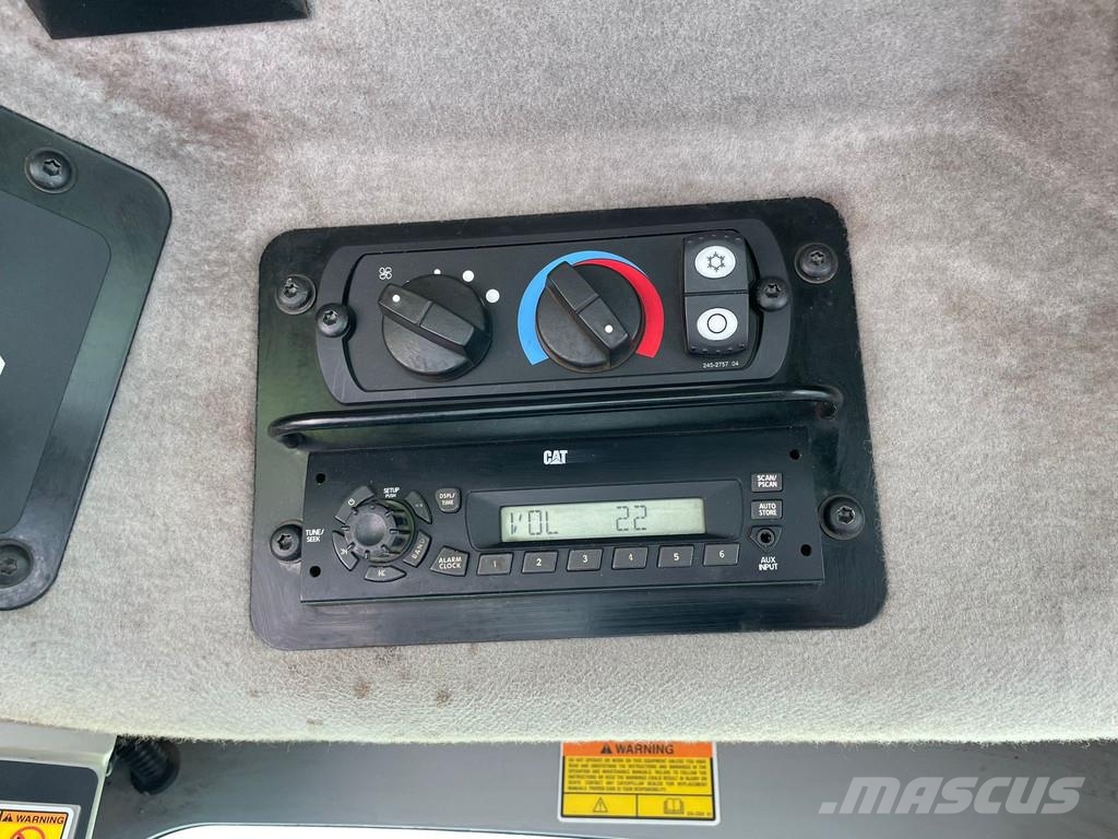 CAT 12M (12G/12H/140M) Motoniveladoras