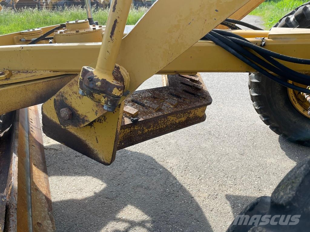 CAT 12M (12G/12H/140M) Motoniveladoras