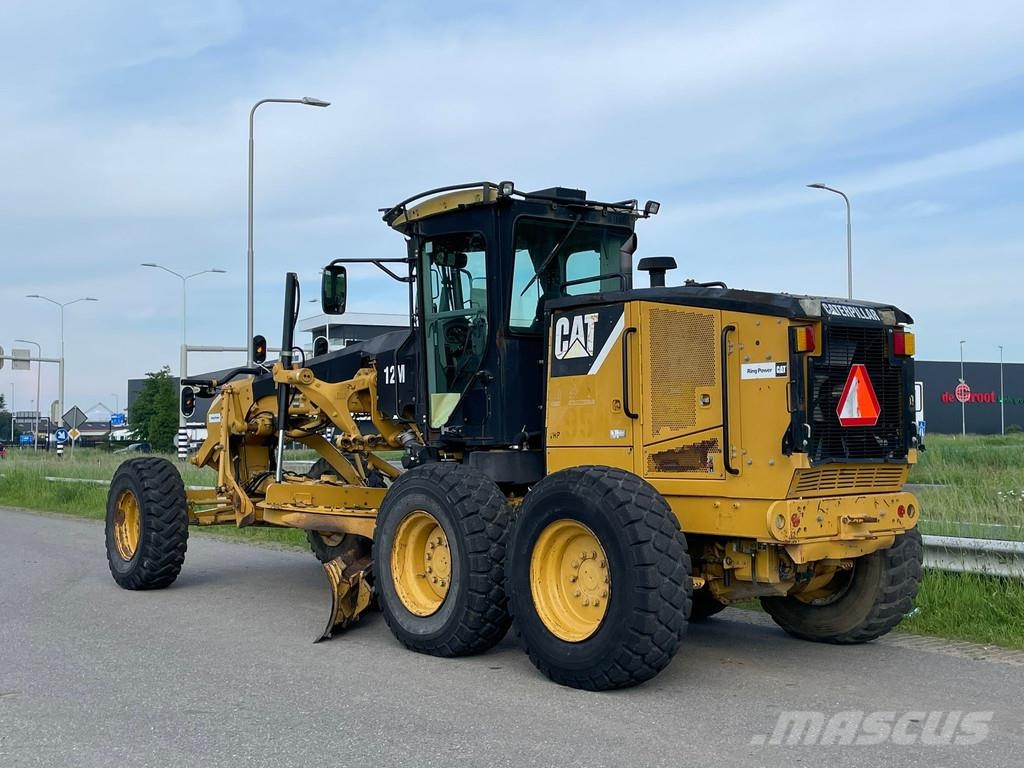 CAT 12M (12G/12H/140M) Motoniveladoras