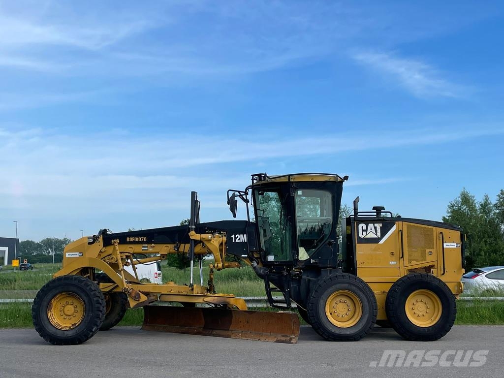 CAT 12M (12G/12H/140M) Motoniveladoras