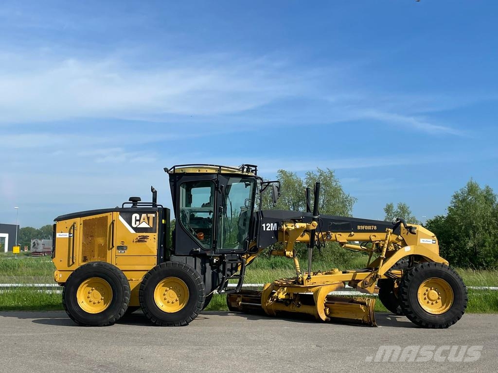 CAT 12M (12G/12H/140M) Motoniveladoras