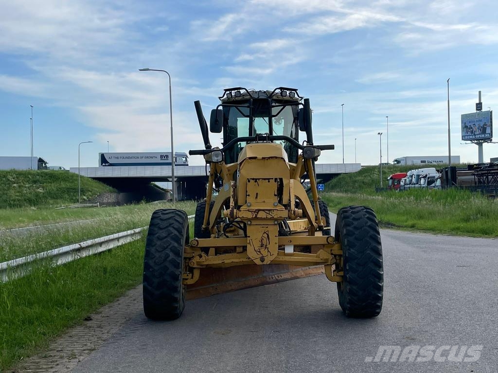 CAT 12M (12G/12H/140M) Motoniveladoras