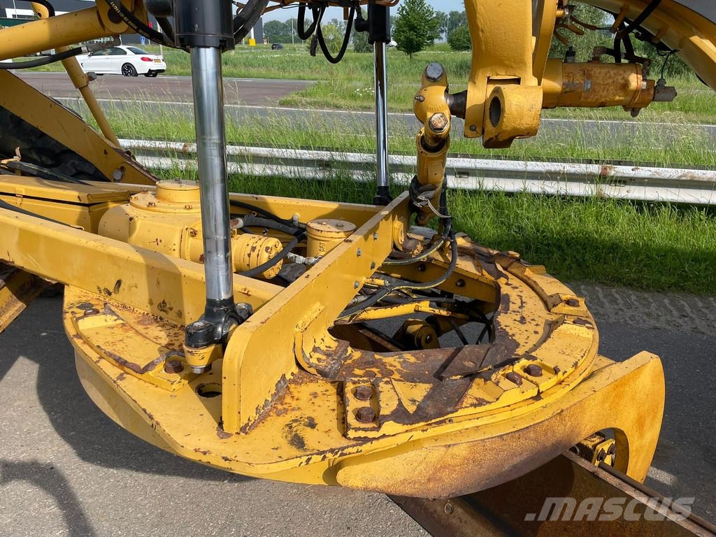 CAT 12M (12G/12H/140M) Motoniveladoras