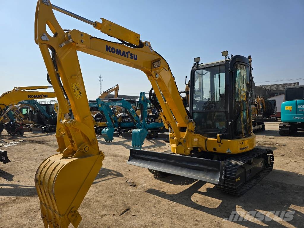 Komatsu PC40 Mini excavators < 7t (Mini diggers)