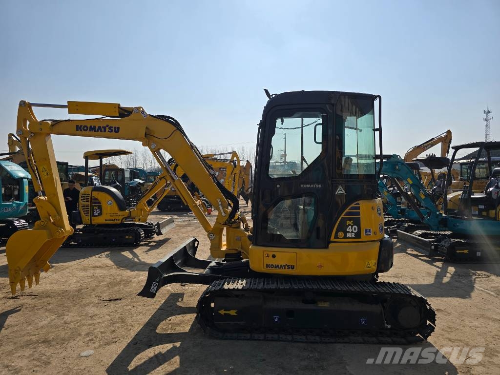 Komatsu PC40 Mini excavators < 7t (Mini diggers)