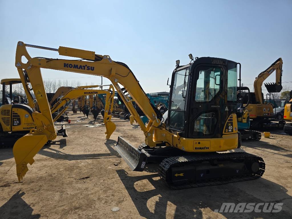 Komatsu PC40 Mini excavators < 7t (Mini diggers)