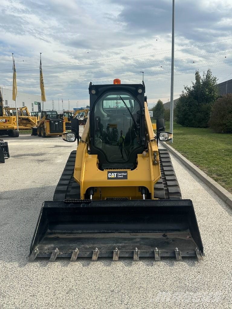CAT 299 D3 Kompaktlader