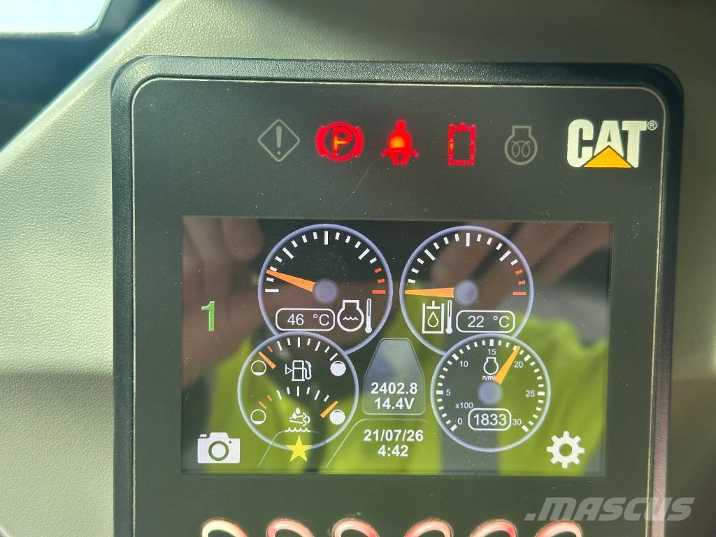 CAT 299 D3 Kompaktlader