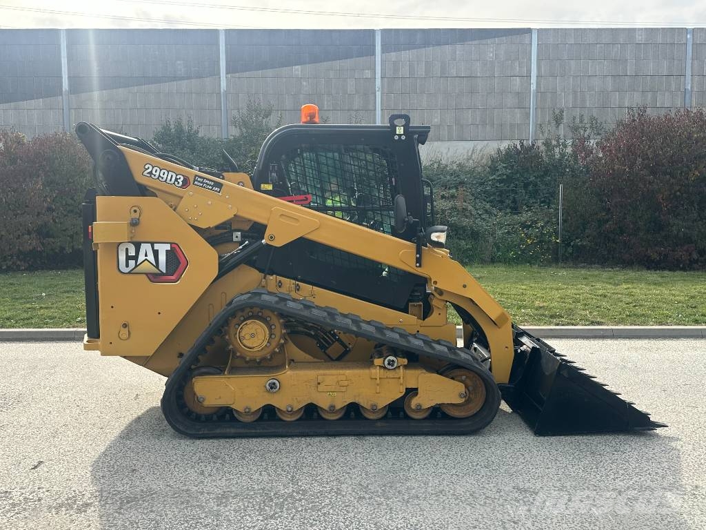 CAT 299 D3 Kompaktlader