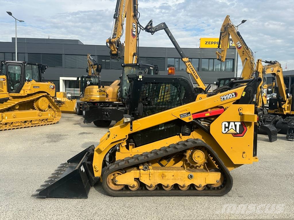 CAT 299 D3 Kompaktlader