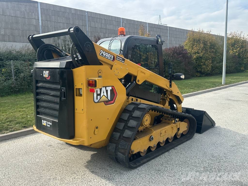 CAT 299 D3 Kompaktlader