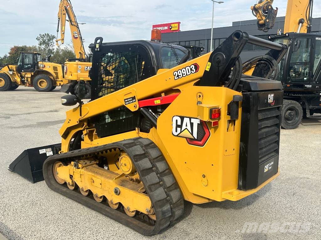 CAT 299 D3 Kompaktlader