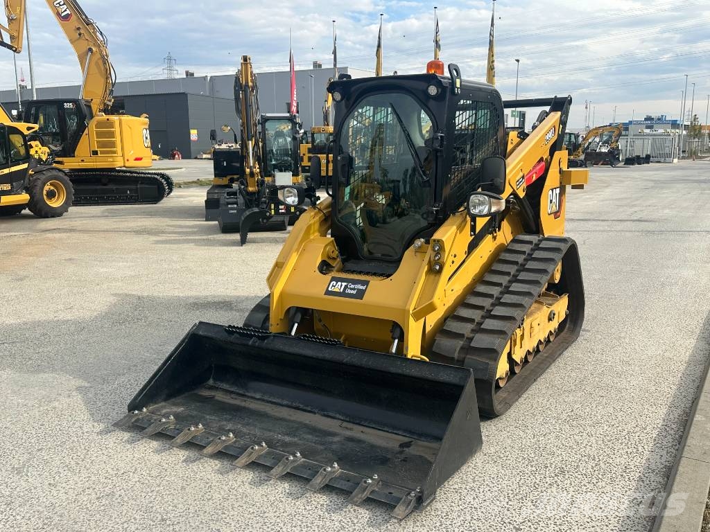 CAT 299 D3 Kompaktlader