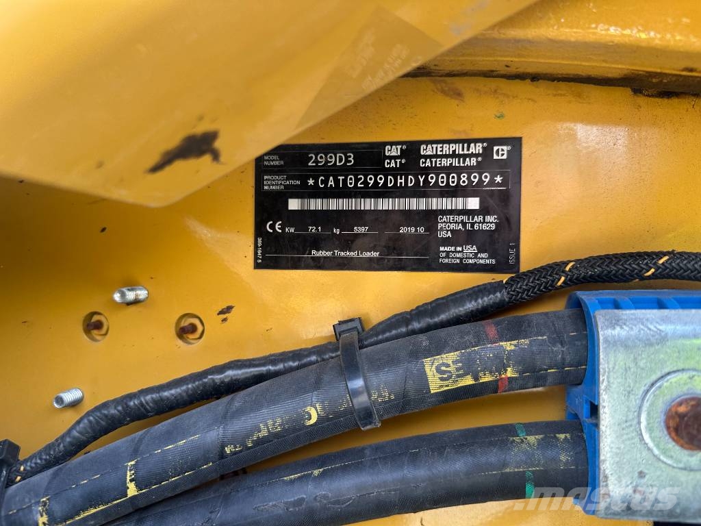 CAT 299 D3 Kompaktlader