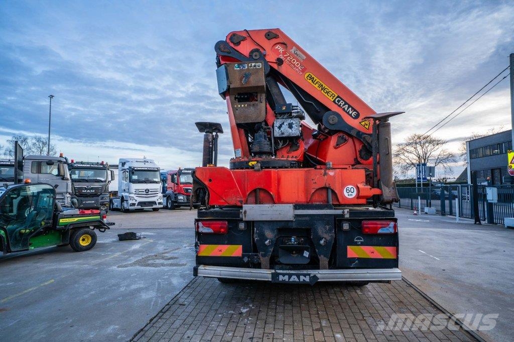 MAN TGA 41.430 BB - PK 72002/3xhydr. 全路面起重機/吊車