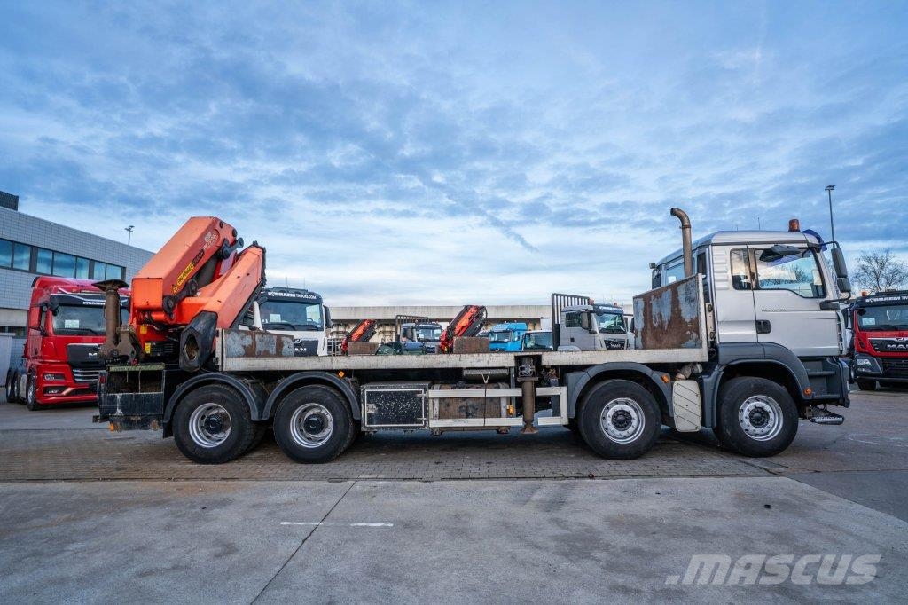 MAN TGA 41.430 BB - PK 72002/3xhydr. 全路面起重機/吊車