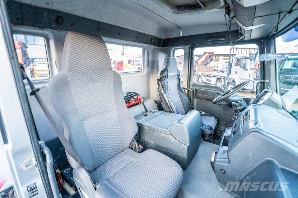 MAN TGA 41.430 BB - PK 72002/3xhydr. 全路面起重機/吊車