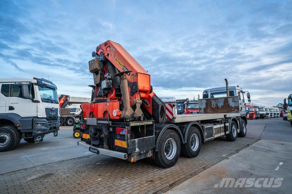 MAN TGA 41.430 BB - PK 72002/3xhydr. 全路面起重機/吊車