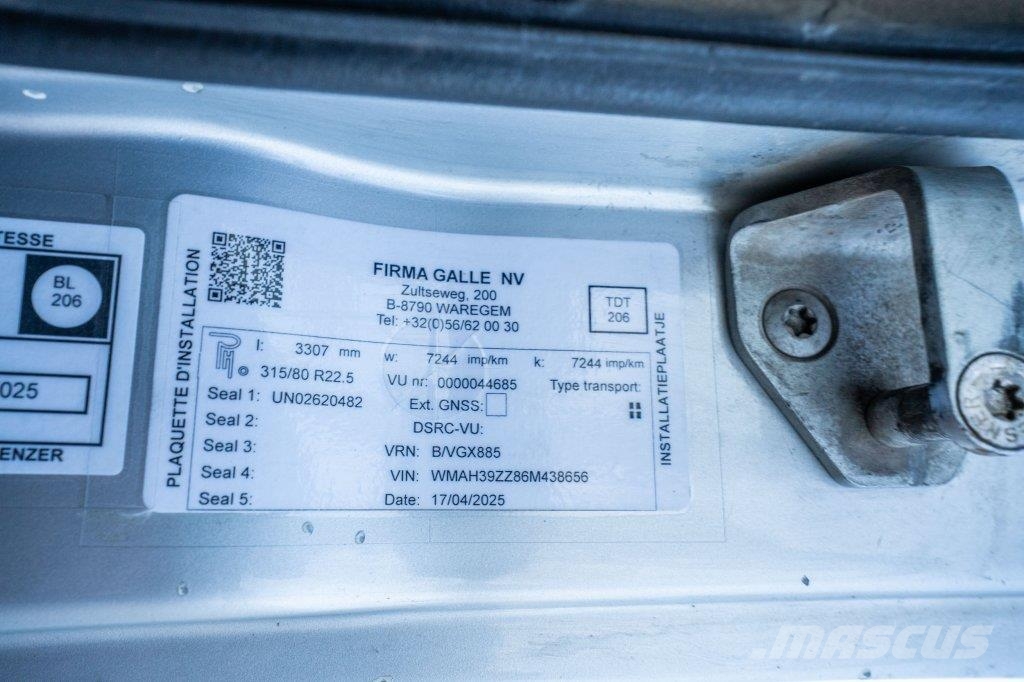MAN TGA 41.430 BB - PK 72002/3xhydr. 全路面起重機/吊車