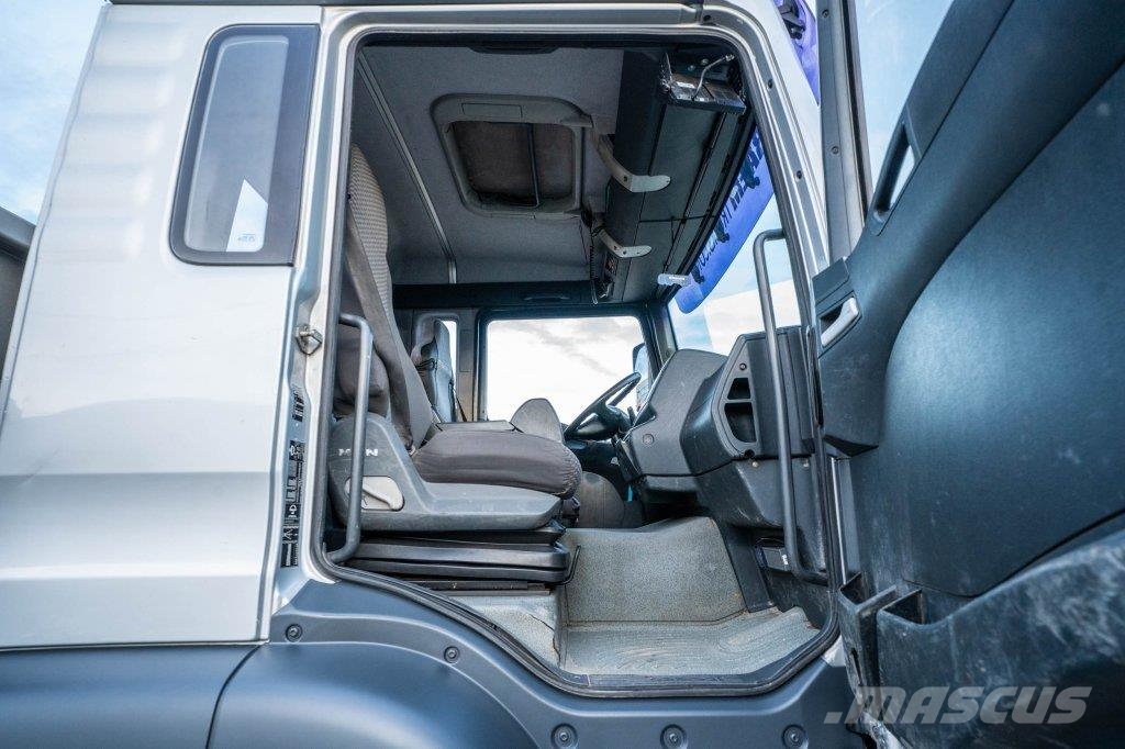 MAN TGA 41.430 BB - PK 72002/3xhydr. 全路面起重機/吊車