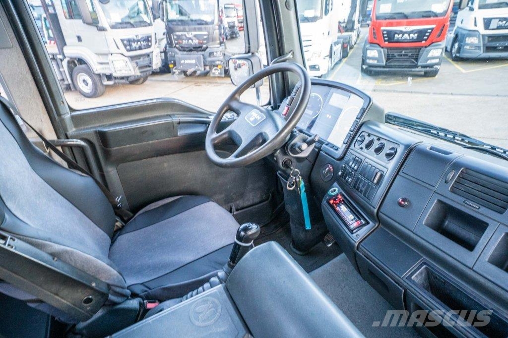 MAN TGA 41.430 BB - PK 72002/3xhydr. 全路面起重機/吊車