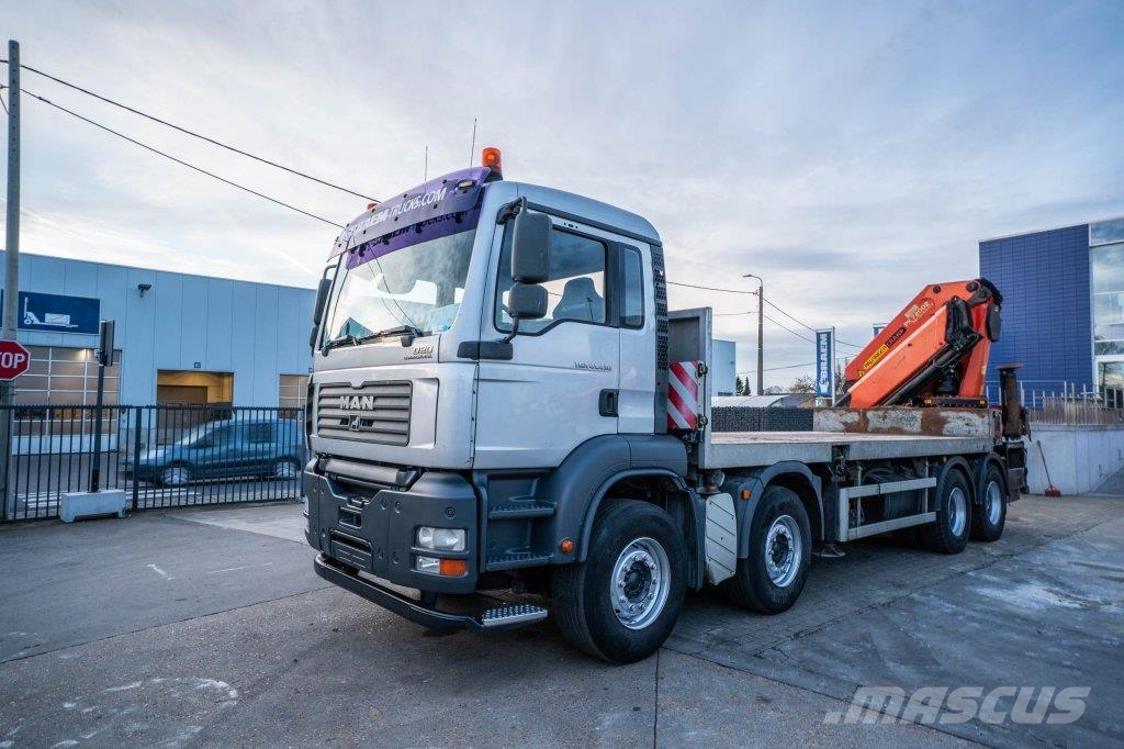 MAN TGA 41.430 BB - PK 72002/3xhydr. 全路面起重機/吊車