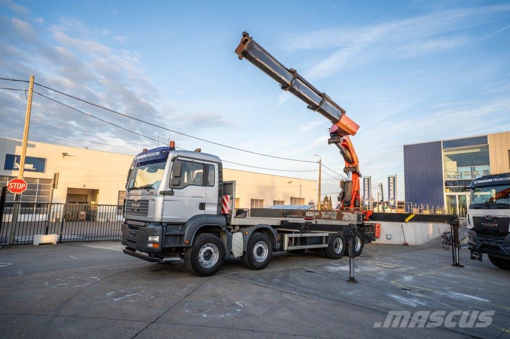 MAN TGA 41.430 BB - PK 72002/3xhydr. 全路面起重機/吊車