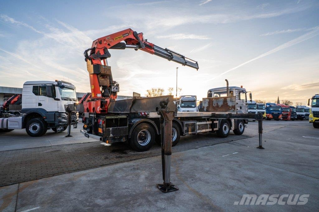 MAN TGA 41.430 BB - PK 72002/3xhydr. 全路面起重機/吊車