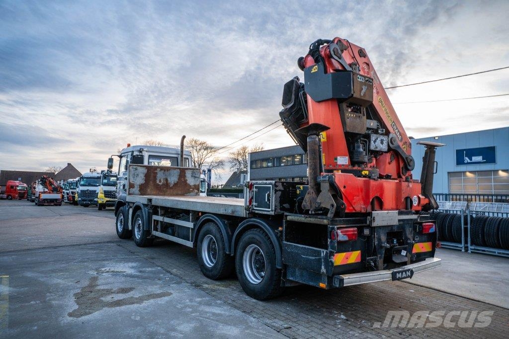 MAN TGA 41.430 BB - PK 72002/3xhydr. 全路面起重機/吊車