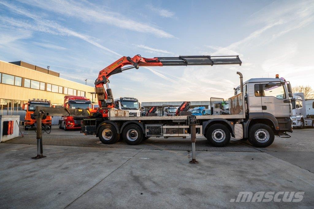 MAN TGA 41.430 BB - PK 72002/3xhydr. 全路面起重機/吊車