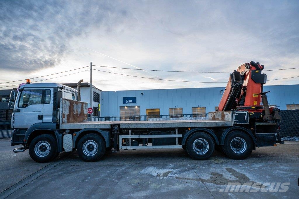 MAN TGA 41.430 BB - PK 72002/3xhydr. 全路面起重機/吊車