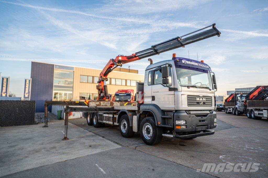 MAN TGA 41.430 BB - PK 72002/3xhydr. 全路面起重機/吊車