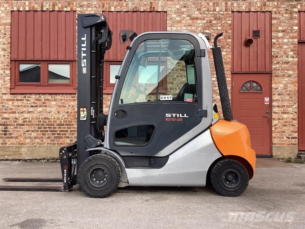 Still RX 70-25 Diesel forklifts