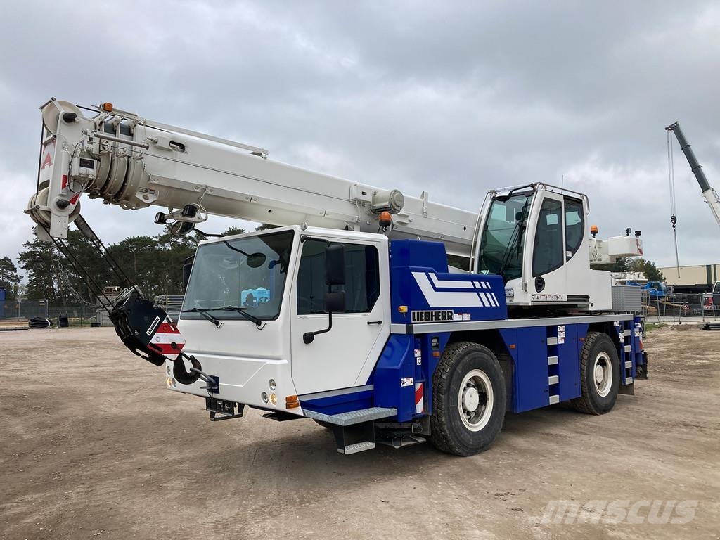 Liebherr LTM 1030-2.1 2023 Mobile cranes Overige hijsinrichtingen