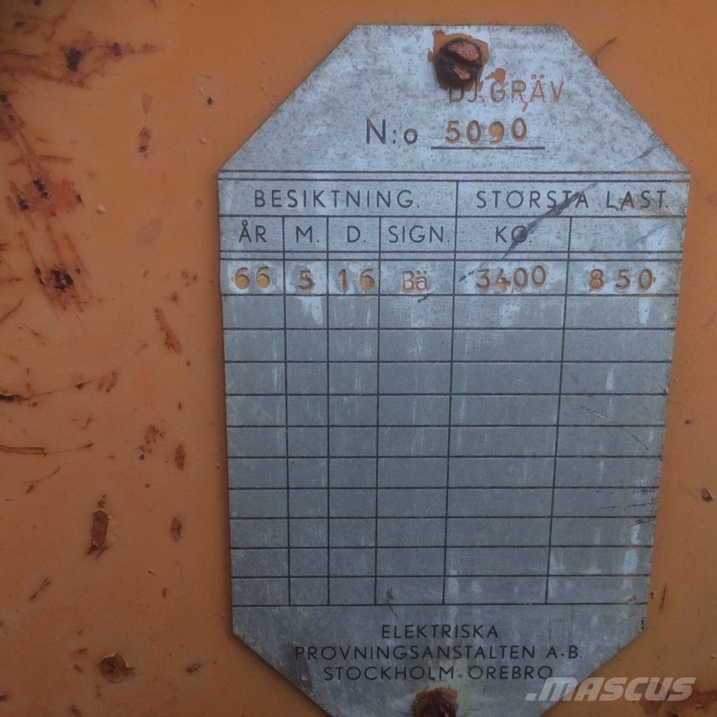 Insley H5090C Bageri guseničari