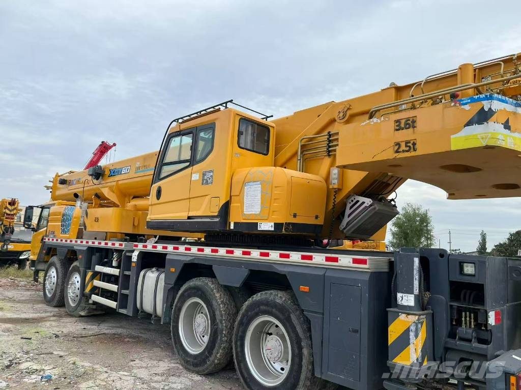 XCMG XCT60 全地面起重机︳移动式起重机