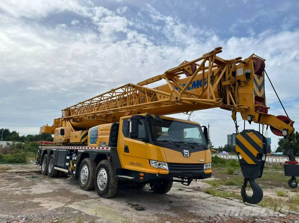 XCMG XCT60 全地面起重机︳移动式起重机