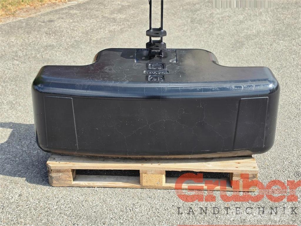 Pateer GP 1400 Schwarz Sonstiges Traktorzubehör