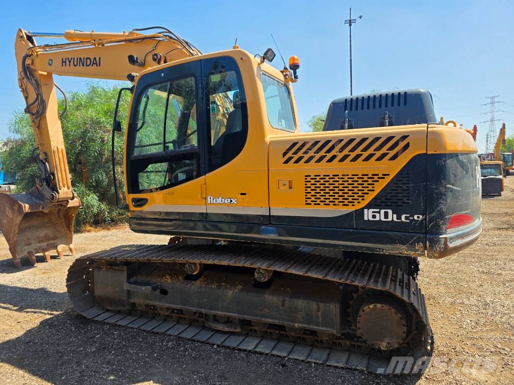Hyundai Robex 160 LC-9 Rupsgraafmachines